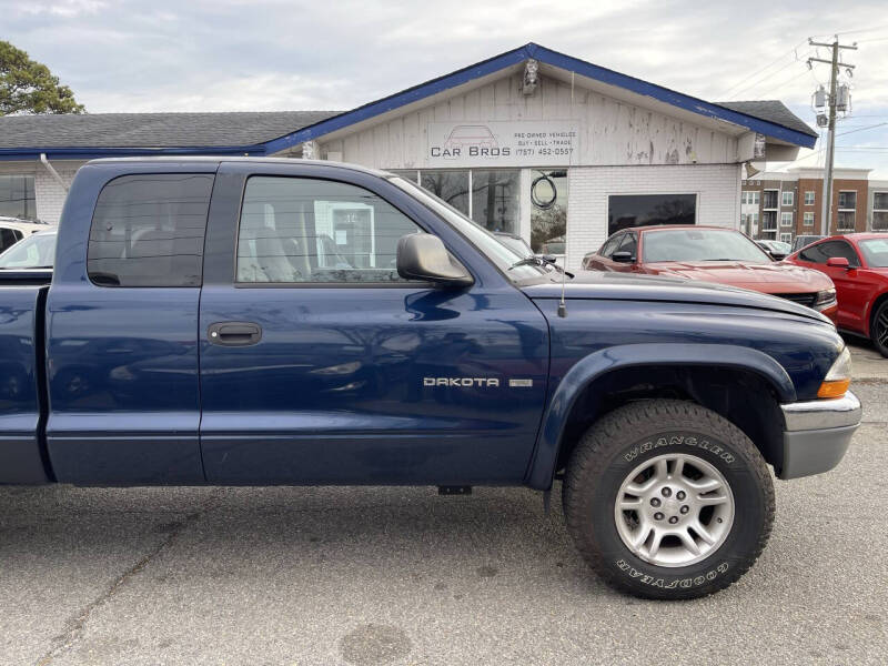 2001 Dodge Dakota SLT