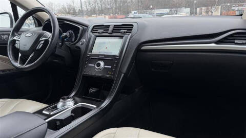 2018 Ford Fusion