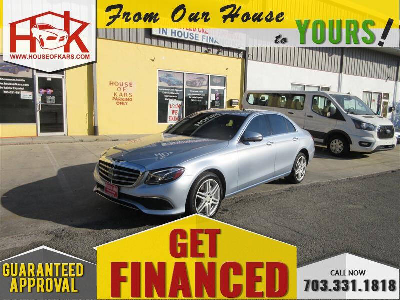 2017 Mercedes-Benz E-Class E 300 4MATIC