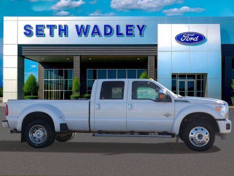 2016 Ford F-450 Super Duty Platinum