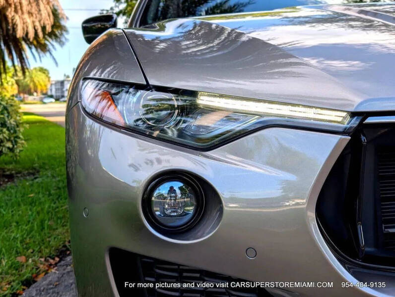 2021 Maserati Levante