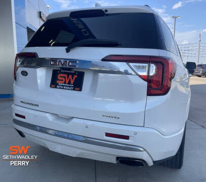 2021 GMC Acadia Denali