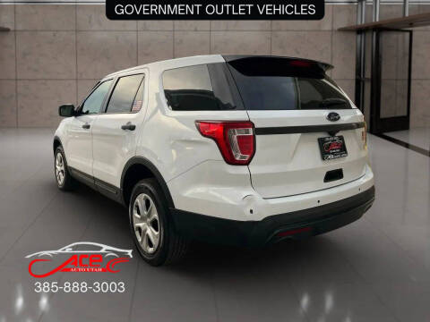 2017 Ford Explorer Police Interceptor Utility