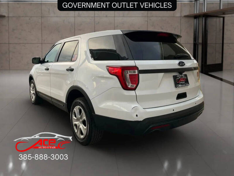 2017 Ford Explorer Police Interceptor Utility