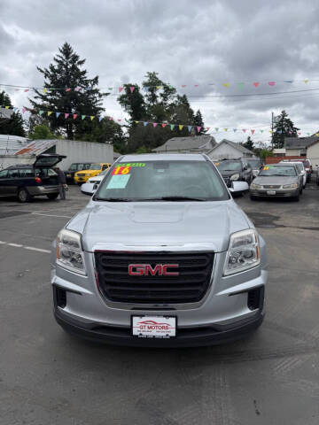 2016 GMC Terrain SLE-1
