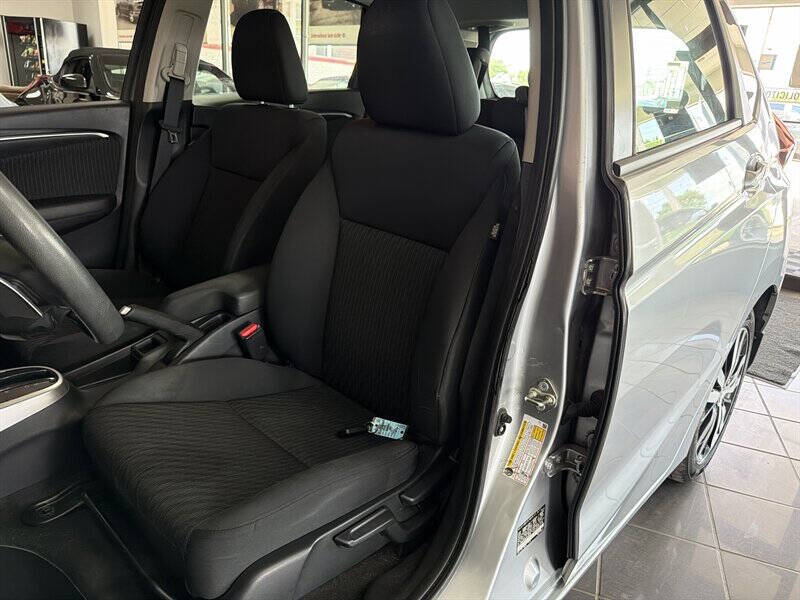 2018 Honda Fit EX