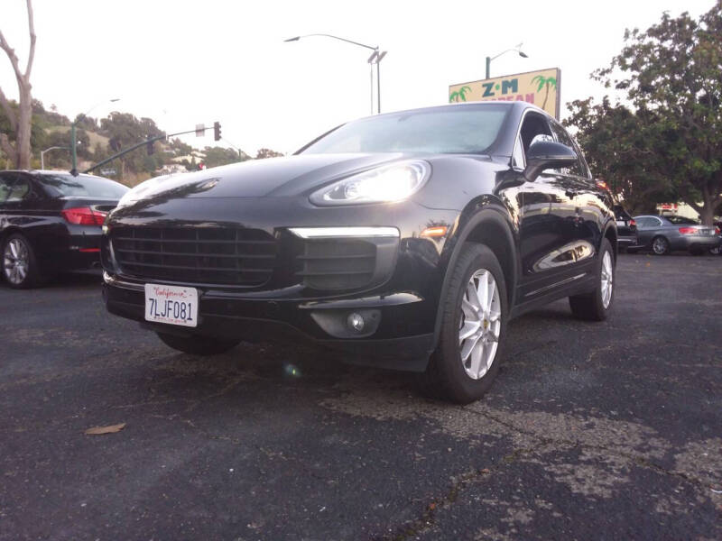 2016 Porsche Cayenne