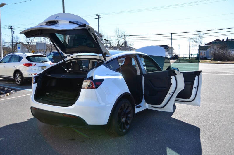 2021 Tesla Model Y Long Range