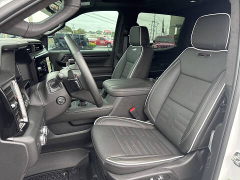 2025 GMC Sierra 1500 AT4X