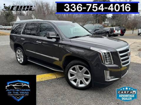 2016 Cadillac Escalade for sale at Auto Network of the Triad in Walkertown NC