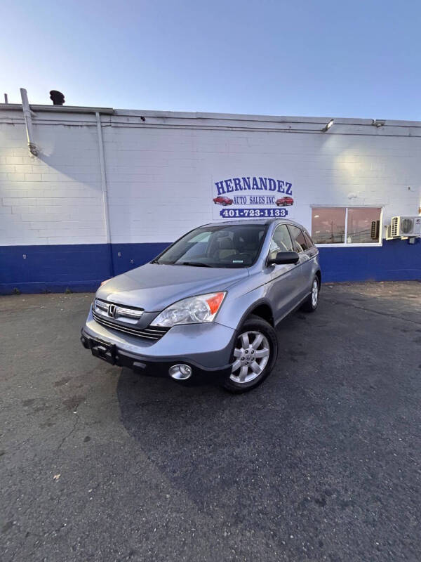 2007 Honda CR-V for sale at Hernandez Auto Sales in Pawtucket RI