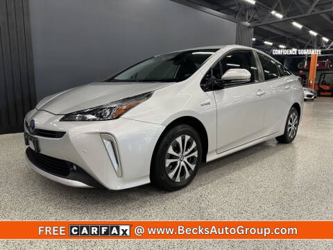 2020 Toyota Prius for sale at Becks Auto Group in Mason OH