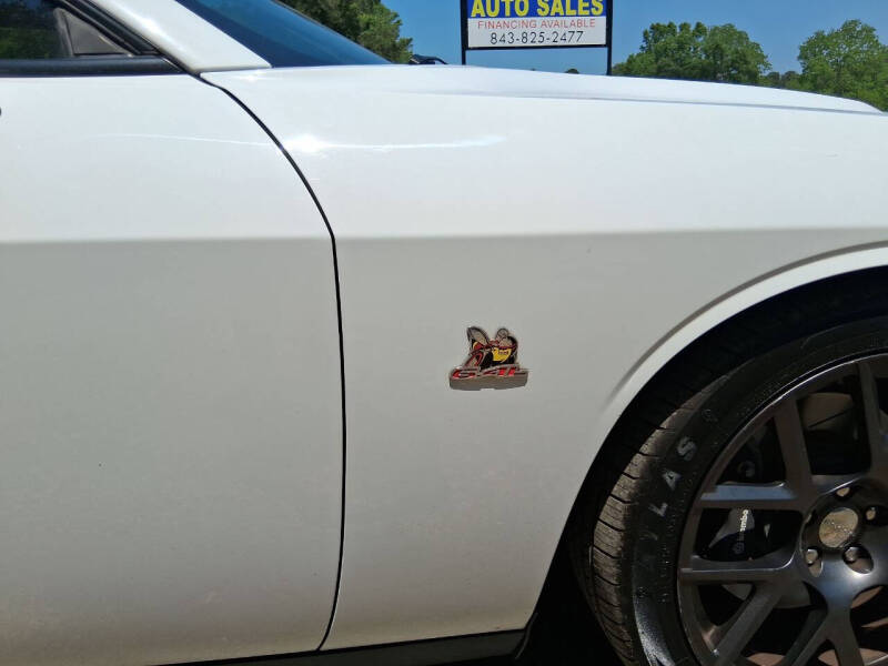 2016 Dodge Challenger R/T Scat Pack
