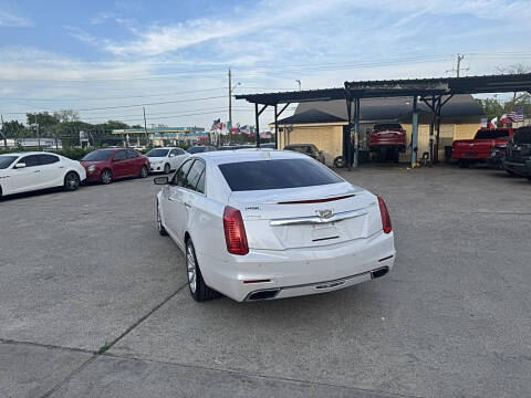 2016 Cadillac CTS 2.0T