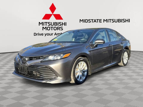 2019 Toyota Camry for sale at Midstate Auto Group in Auburn MA