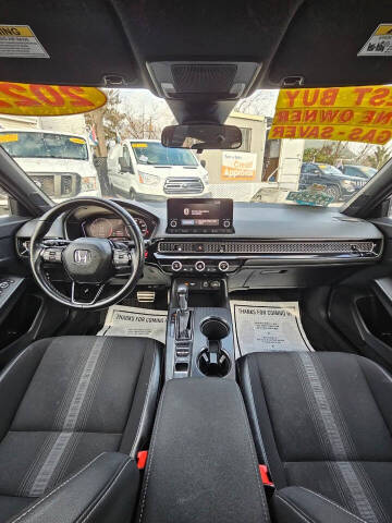 2022 Honda Civic Sport