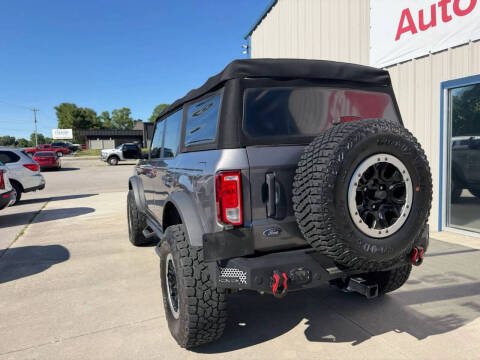 2021 Ford Bronco