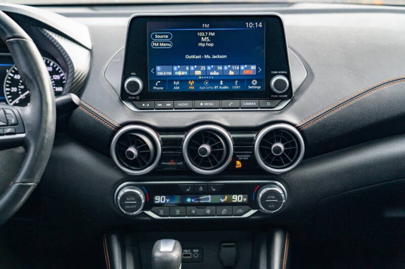 2022 Nissan Sentra SR