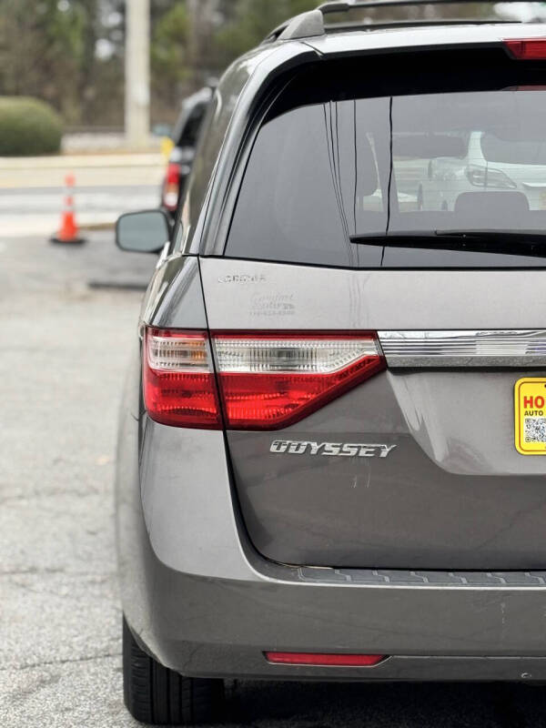 2012 Honda Odyssey EX-L w/DVD