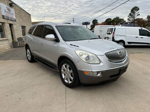 2009 Buick Enclave for sale at Preferred Auto Sales in Tyler TX