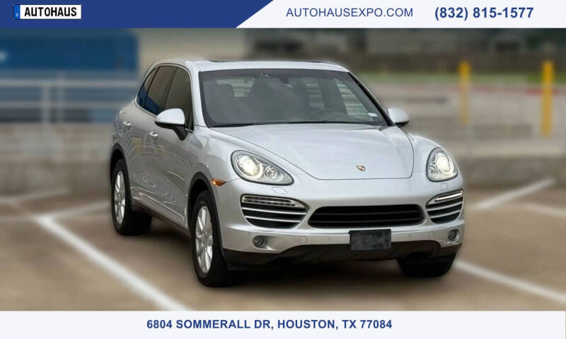 2013 Porsche Cayenne Tiptronic