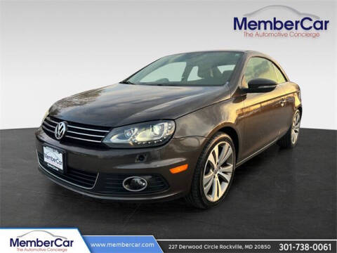 2013 Volkswagen Eos