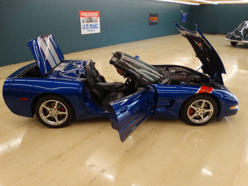 2002 Chevrolet Corvette