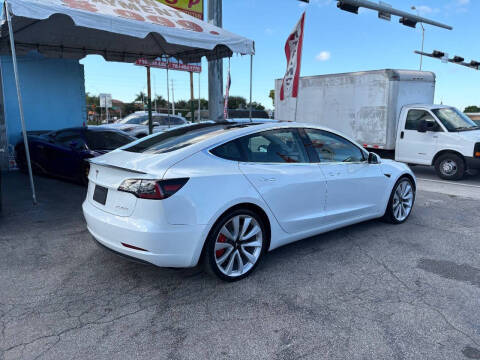 2019 Tesla Model 3 Long Range