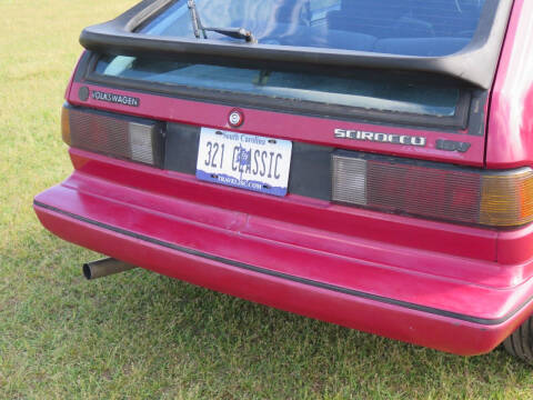 1985 Volkswagen Scirocco