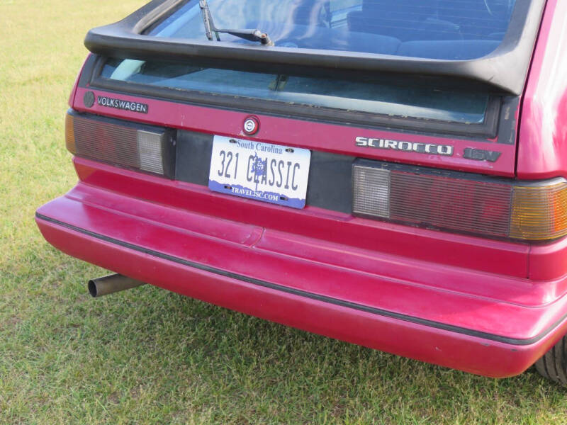 1985 Volkswagen Scirocco