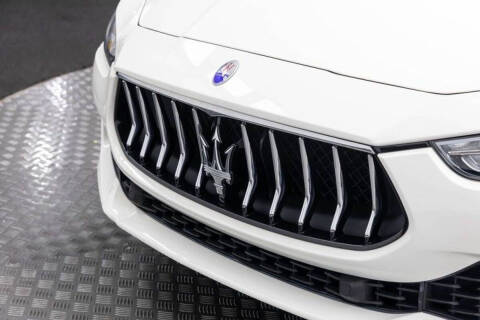 2018 Maserati Ghibli SQ4