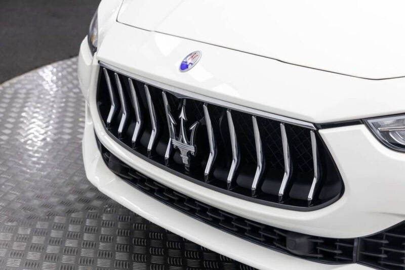 2018 Maserati Ghibli SQ4