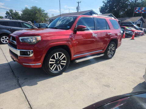 2016 Toyota 4Runner Limited