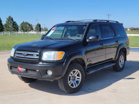 2004 Toyota Sequoia Limited