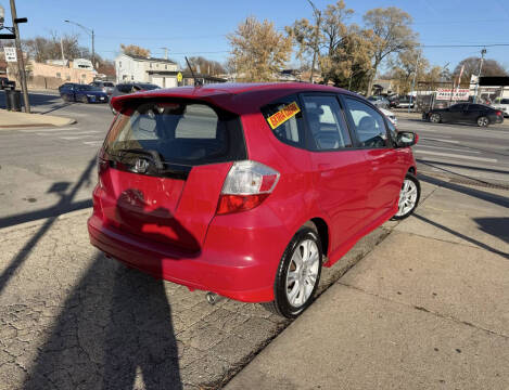 2010 Honda Fit Sport