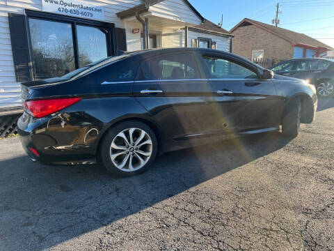 2014 Hyundai Sonata Limited 2.0T