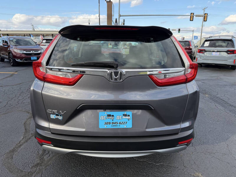 2018 Honda CR-V LX