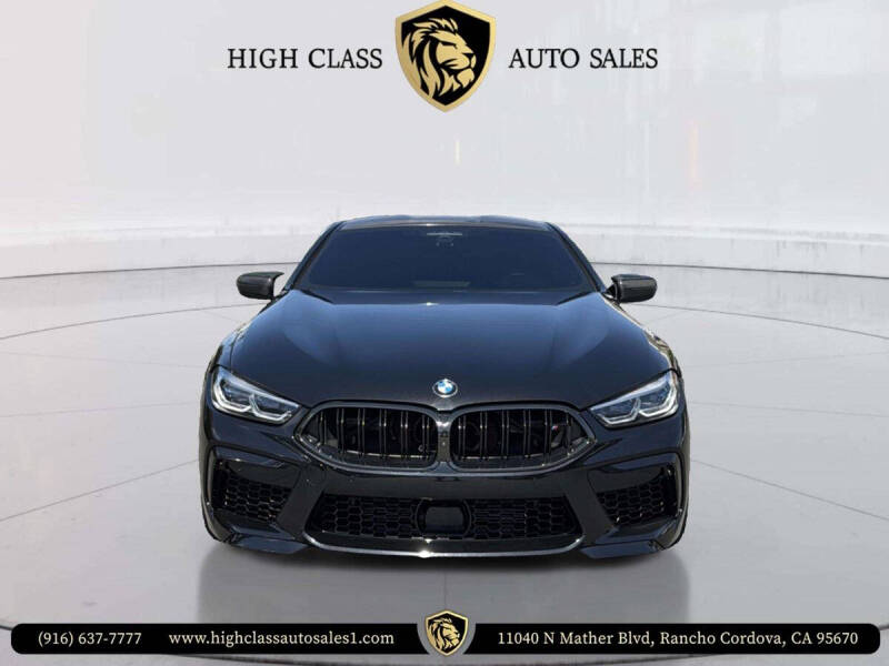 2024 BMW M8 Competition