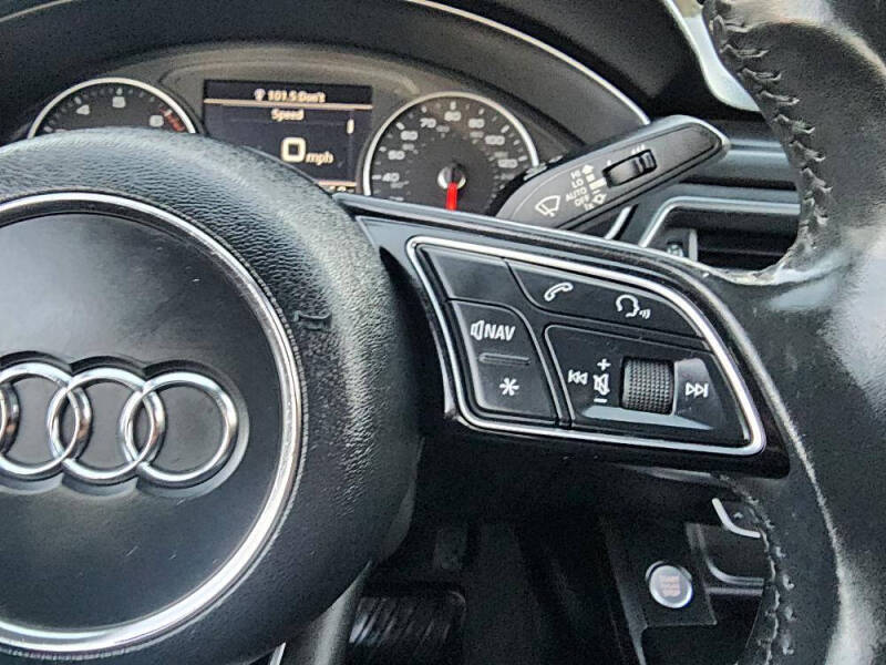 2017 Audi A4 2.0T ultra Premium