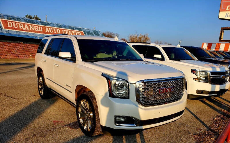 2016 GMC Yukon Denali