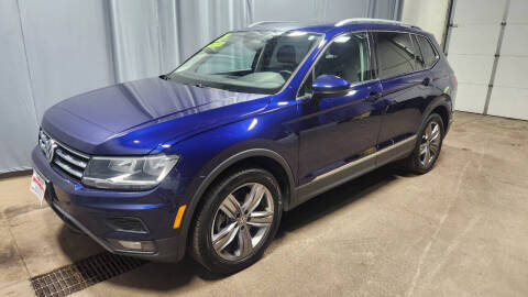 2021 Volkswagen Tiguan SEL 4Motion