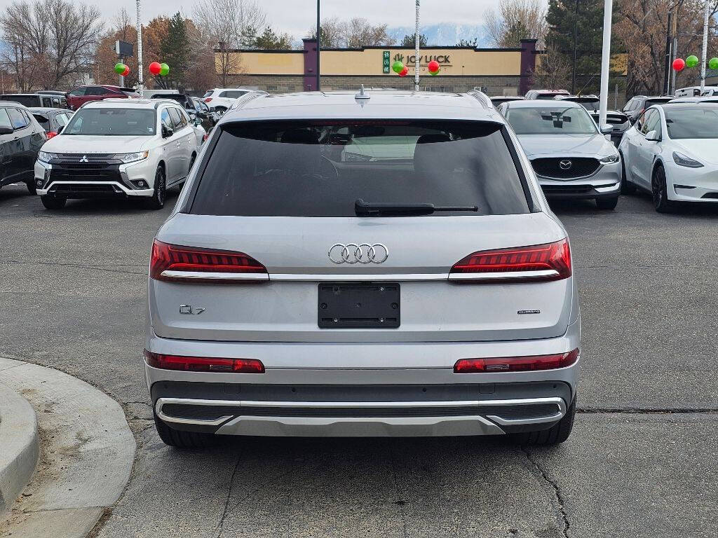 2022 Audi Q7 for sale at Axio Auto Boise in Boise, ID