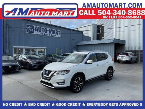 2018 Nissan Rogue for sale at AM Auto Mart Marrero LLC in Marrero LA