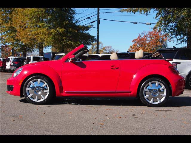 2015 Volkswagen Beetle Convertible 1.8T Classic PZEV