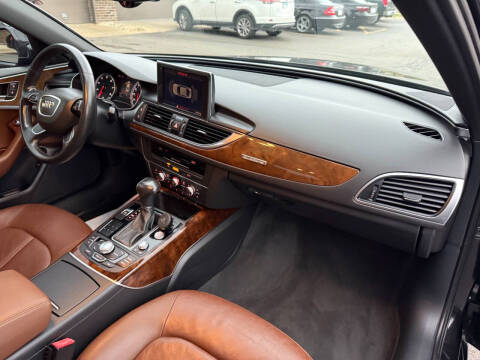 2012 Audi A6 3.0T quattro Premium Plus