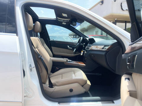 2013 Mercedes-Benz E-Class E 350 Sport