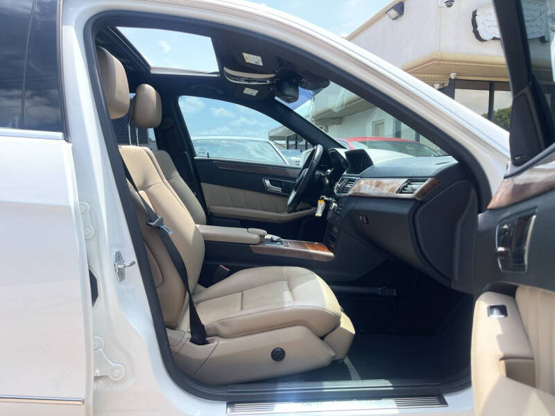 2013 Mercedes-Benz E-Class E 350 Sport