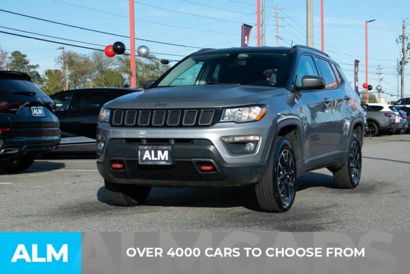 2019 Jeep Compass Trailhawk