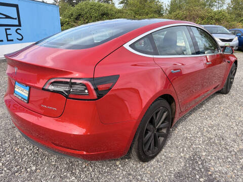 2018 Tesla Model 3 Long Range