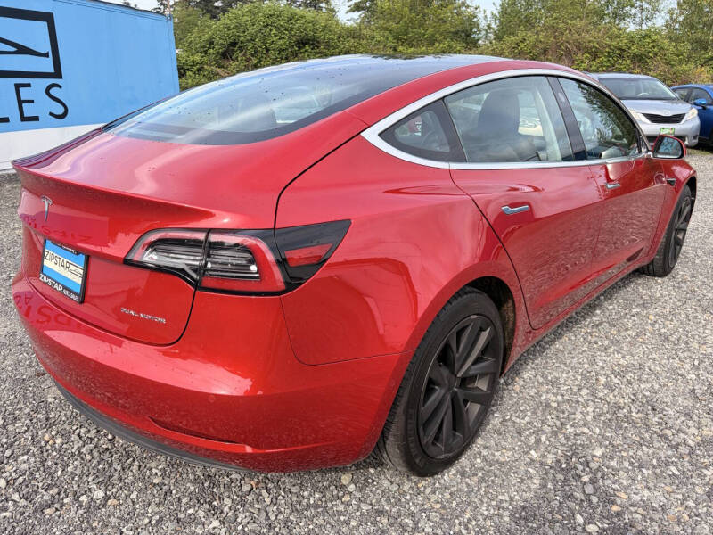 2018 Tesla Model 3 Long Range